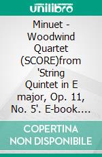 Minuet - Woodwind Quartet (SCORE)from 