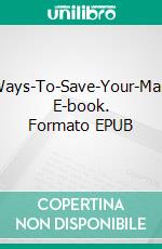 Smartest-Ways-To-Save-Your-Marriage-Fast. E-book. Formato EPUB ebook di Malone Laurel