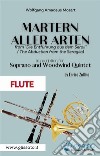 Martern aller Arten - Soprano and Woodwind Quintet (Flute)Die Entführung aus dem Serail (Il Seraglio). E-book. Formato PDF ebook