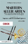 Martern aller Arten - Soprano and Woodwind Quintet (Oboe)Die Entführung aus dem Serail (Il Seraglio). E-book. Formato PDF ebook