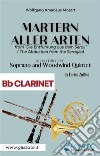 Martern aller Arten - Soprano and Woodwind Quintet (Bb Clarinet)Die Entführung aus dem Serail (Il Seraglio). E-book. Formato PDF ebook