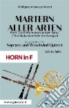 Martern aller Arten - Soprano and Woodwind Quintet (French Horn in F)Die Entführung aus dem Serail (Il Seraglio). E-book. Formato PDF ebook