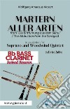 Martern aller Arten - Soprano and Woodwind Quintet (Bb Bass Clarinet)Die Entführung aus dem Serail (Il Seraglio). E-book. Formato PDF ebook