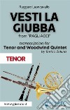 (Tenor part) Vesti la giubba - Tenor & Woodwind Quintetfrom 