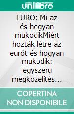 EURO: Mi az és hogyan muködikMiért hozták létre az eurót és hogyan muködik: egyszeru megközelítés Európa közös valutájáról. E-book. Formato EPUB ebook di Stefano Calicchio