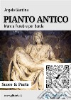 Pianto Antico (score & parts)Marcia Funebre. E-book. Formato PDF ebook