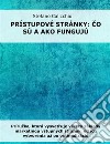 Cielové stránky: co sú a ako fungujúPrírucka, ktorá vysvetluje všetky základy marketingu vstupných stránok, od ich vytvorenia až po optimalizáciu. E-book. Formato EPUB ebook