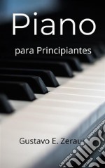 Pianopara Principiantes. E-book. Formato EPUB ebook