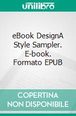 eBook DesignA Style Sampler. E-book. Formato EPUB