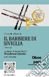 Oboe part &quot;Il Barbiere di Siviglia&quot; for woodwind quintetintermediate / advanced. E-book. Formato PDF ebook