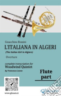 Flute part of 