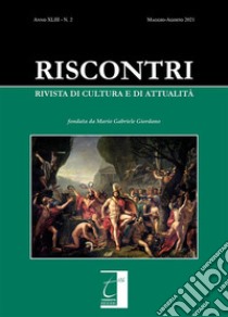 Riscontri. Rivista di cultura e di attualità: N. 2(Maggio-Agosto 2021). E-book. Formato EPUB ebook di AA. VV