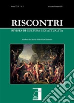 Riscontri. Rivista di cultura e di attualità: N. 2(Maggio-Agosto 2021). E-book. Formato EPUB