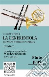 Flute part of &quot;La Cenerentola&quot; for Woodwind QuintetCinderella, or Goodness Triumphant - Overture. E-book. Formato PDF ebook