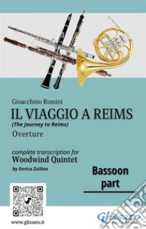 Bassoon part of 