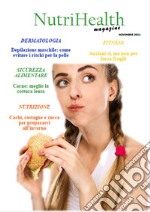 NutriHealth MagazineNovembre 2021. E-book. Formato PDF ebook