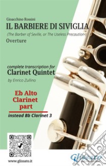 Eb alto Clarinet (instead Bb3) part of 