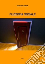 Filosofia sociale. E-book. Formato EPUB