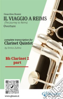 Bb Clarinet 2 part of 