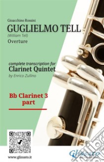 Bb Clarinet 3 part of 