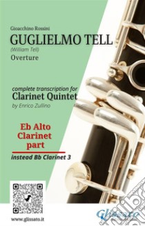 Eb Alto Clarinet (instead Bb 3) part of 