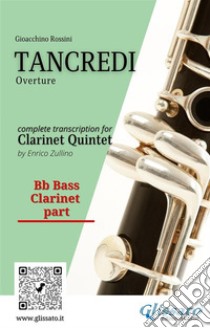 Bb bass Clarinet part of 