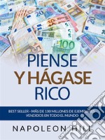 Piense y hágase Rico (Traducido)Edición original de 1938. E-book. Formato EPUB ebook