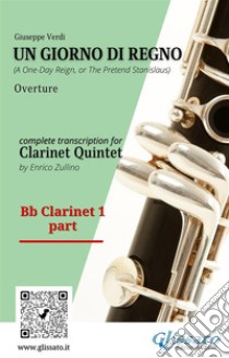 Bb Clarinet 1 part of 