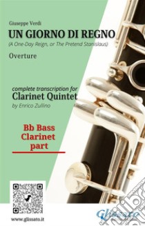 Bb bass Clarinet part of 