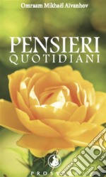 Pensieri Quotidiani. E-book. Formato EPUB ebook