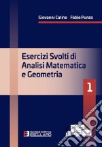 Esercizi svolti di Analisi Matematica e Geometria 1. E-book. Formato PDF ebook