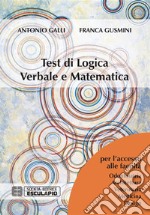 Test di Logica Verbale Matematica. E-book. Formato PDF