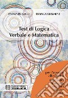 Test di Logica Verbale Matematica. E-book. Formato PDF ebook di Antonio Galli