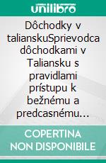 Dôchodky v talianskuSprievodca dôchodkami v Taliansku s pravidlami prístupu k bežnému a predcasnému dôchodku vo verejnom a súkromnom systéme. E-book. Formato EPUB ebook di Stefano Calicchio