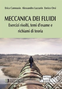 Meccanica dei Fluidi. Esercizi risolti temi d'esame e richiami di teoria. E-book. Formato PDF ebook di Alessandro Lazzarin