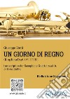 Un giorno di Regno - Saxophone Quartet (Eb Baritone part)King for a Day - overture. E-book. Formato PDF ebook