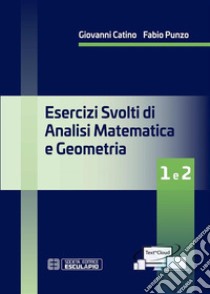 Esercizi svolti di Analisi Matematica e Geometria 1 e 2. E-book. Formato PDF ebook di Fabio Punzo