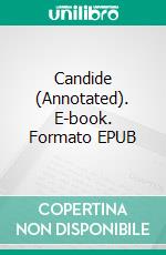 Candide (Annotated). E-book. Formato EPUB ebook