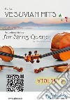 (Violin I part) Vesuvian Hits for String QuartetNeapolitan Medley. E-book. Formato PDF ebook