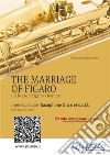 Eb Alto part &quot;The Marriage of Figaro&quot; - Sax Quartetintermediate level. E-book. Formato EPUB ebook