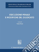 Esecuzione penale e modifiche del giudicato - e-pub. E-book. Formato EPUB ebook