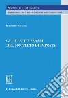 Gli illeciti penali del sostituto d'imposta - e-Book. E-book. Formato PDF ebook