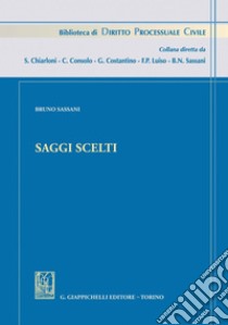 Saggi scelti - e-Book. E-book. Formato PDF ebook di Bruno Sassani