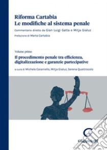 Il procedimento penale tra efficienza, digitalizzazione e garanzie partecipative - e-Book: Volume primo. E-book. Formato PDF ebook di Antonio Pugliese