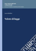 Valore di legge - e-Book. E-book. Formato PDF