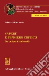 Sapere e pensiero critico - e-Book: Per un'idea di università. Atti del Convegno del giovedì 3 novembre 2022, Università della Valle d'Aosta. E-book. Formato PDF ebook