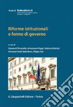 Riforme istituzionali e forme di governo - e-Book. E-book. Formato PDF ebook