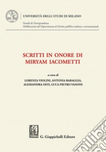 Scritti in onore di Miryam Iacometti - e-Book. E-book. Formato PDF ebook di Roberto L. Blanco Valdes