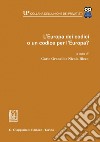 L'Europa dei codici o un codice per l'Europa? - e-Book. E-book. Formato PDF ebook