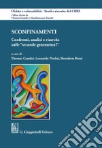 Sconfinamenti - e-Book: Confronti, analisi, ricerche sulle “seconde generazioni”. E-book. Formato PDF ebook